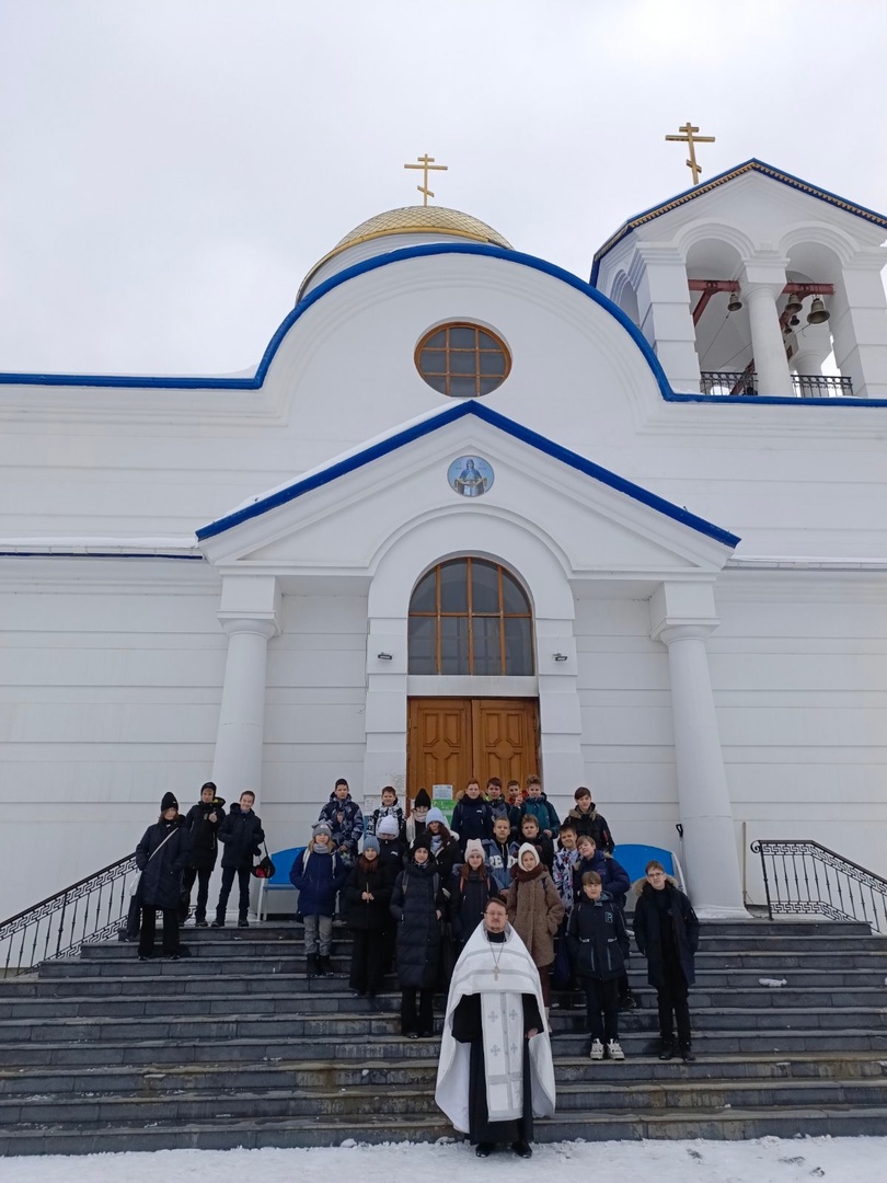 Экскурсия в церковь